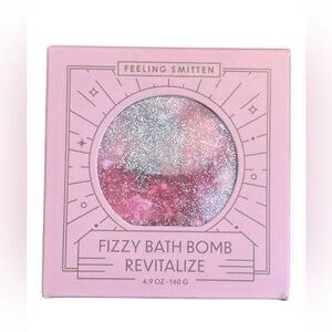 Feeling Smitten Fizzy Bath Bomb